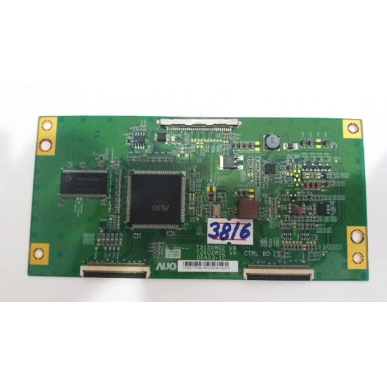 T315XW02 V9 , T260XW02 VA CTRL BD , 06A53-1C , T315XW02 V9 ,  T260XW02 VA , LOGİC BOARD , T-CON BOARD , T-CON ADRES KARTI , TCON BOARD.